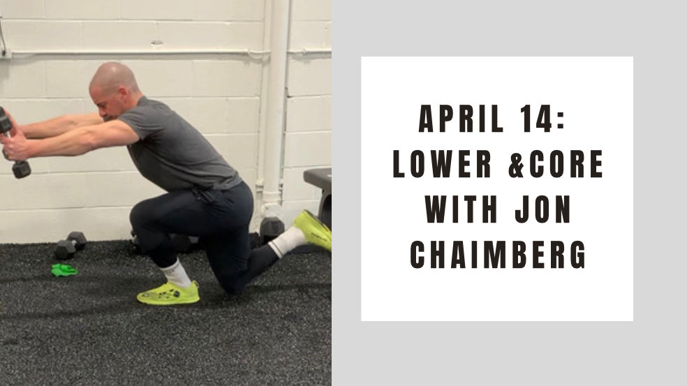 Lower & Core- April 14