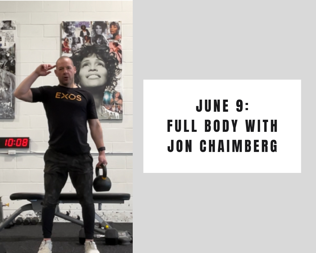Full Body- June 9