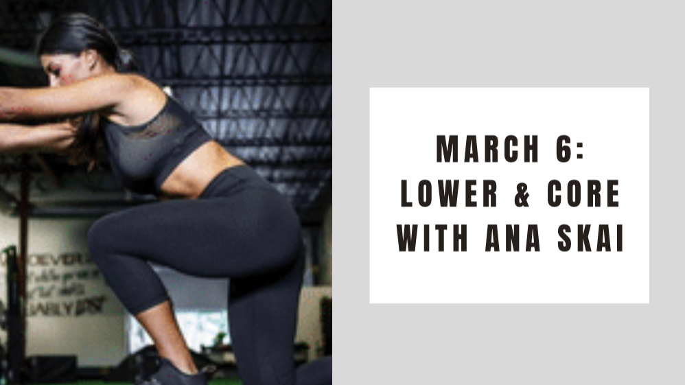 Lower and Core-March 6