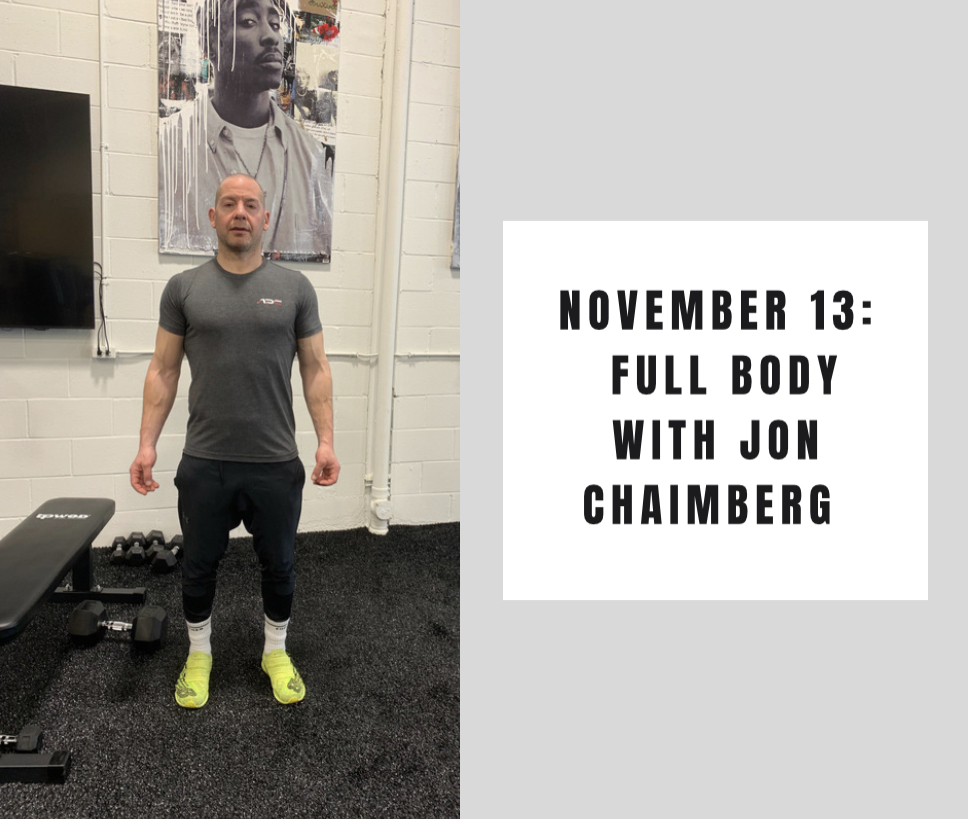 Full Body-November 13