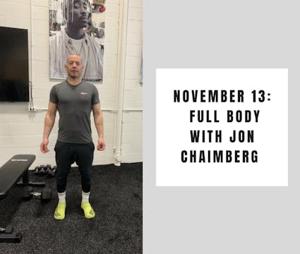 Full Body-November 13