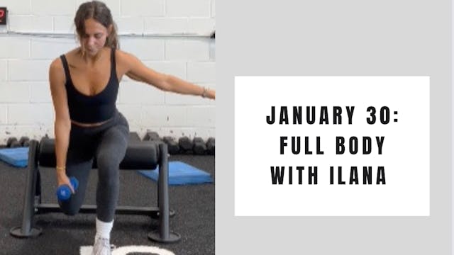 Full Body -January 30