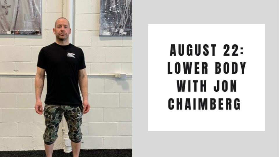 Lower Body-August 22