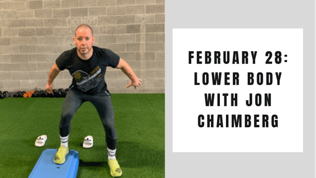 Lower Body-February 28
