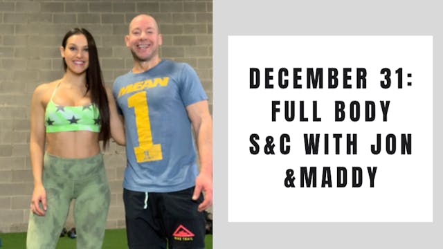Full Body Strength & Conditioning-Dec...