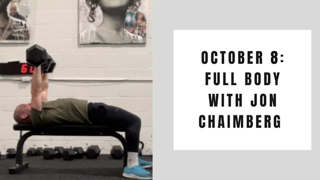 Full Body - October 8