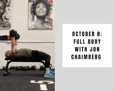 Full Body - October 8