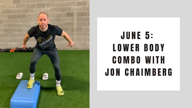 Lower Body Combo- June 5