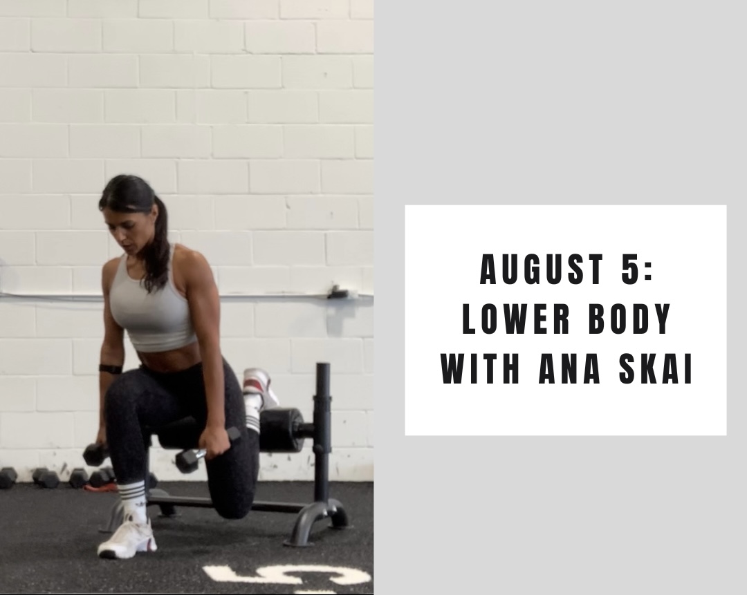 Lower Body - August 5