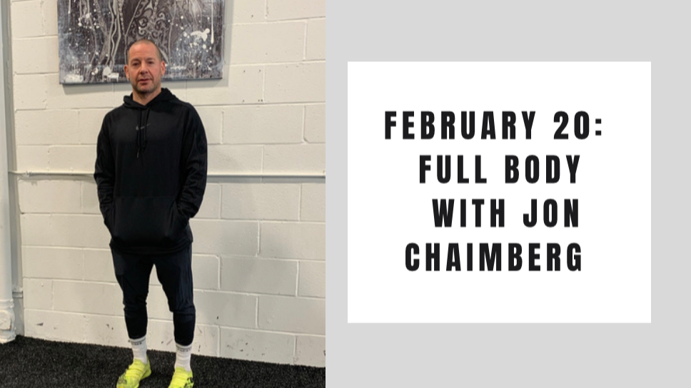 Full body-February 20