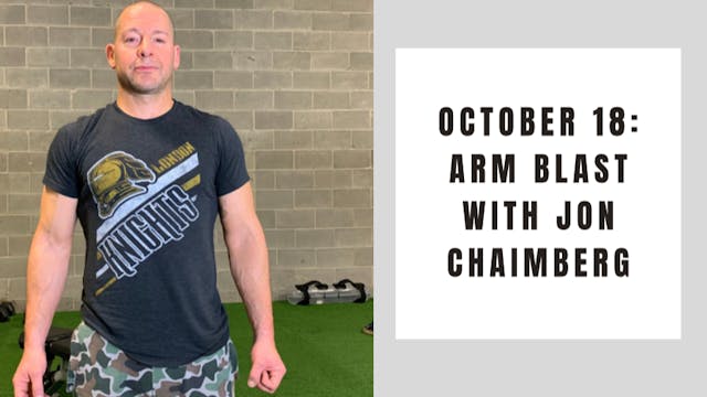 Arm Blast-October 18
