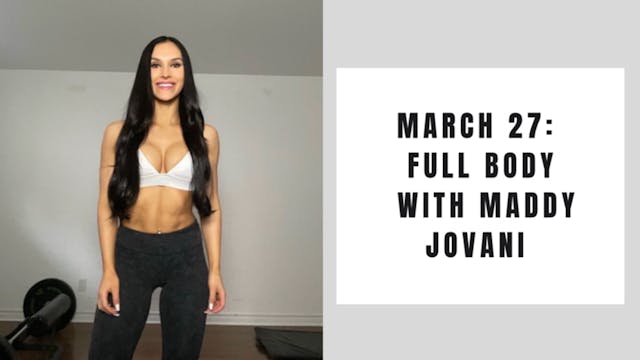 Full Body-March 27