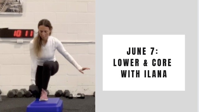 Lower and Core-June 7