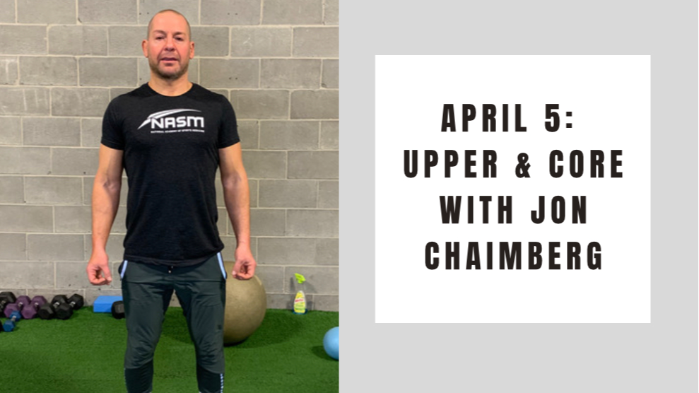Upper and Core-April 5