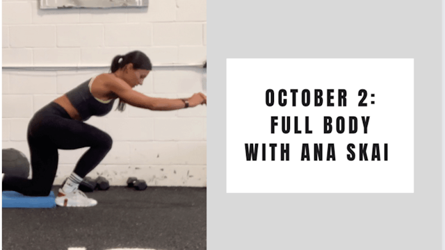Full Body-October 2