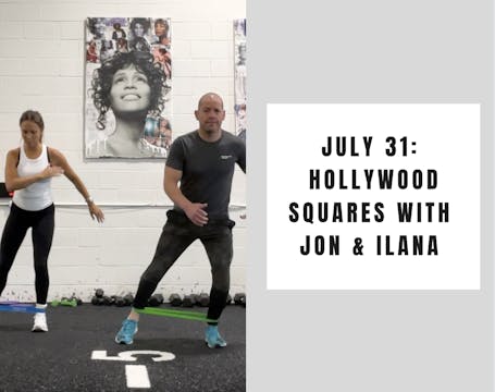Hollywood Squares- July 31