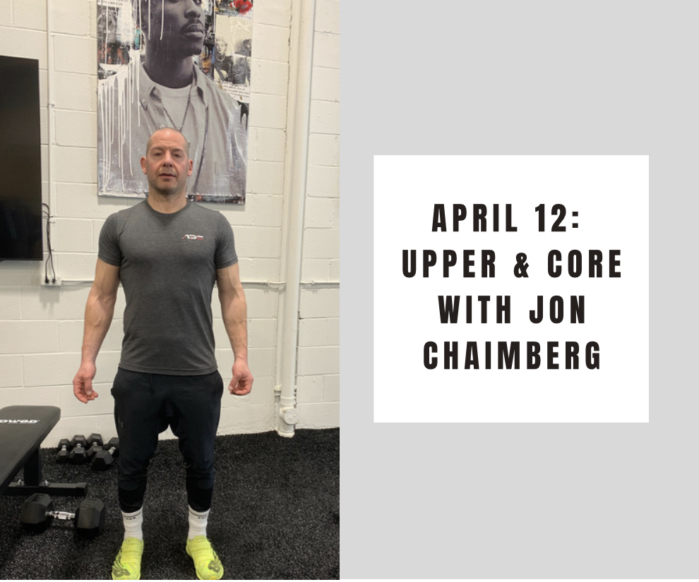 Upper and Core-April12
