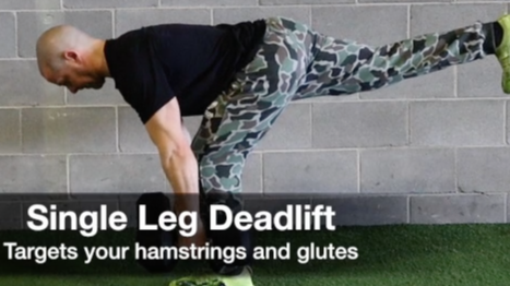 Single Leg Deadlift 