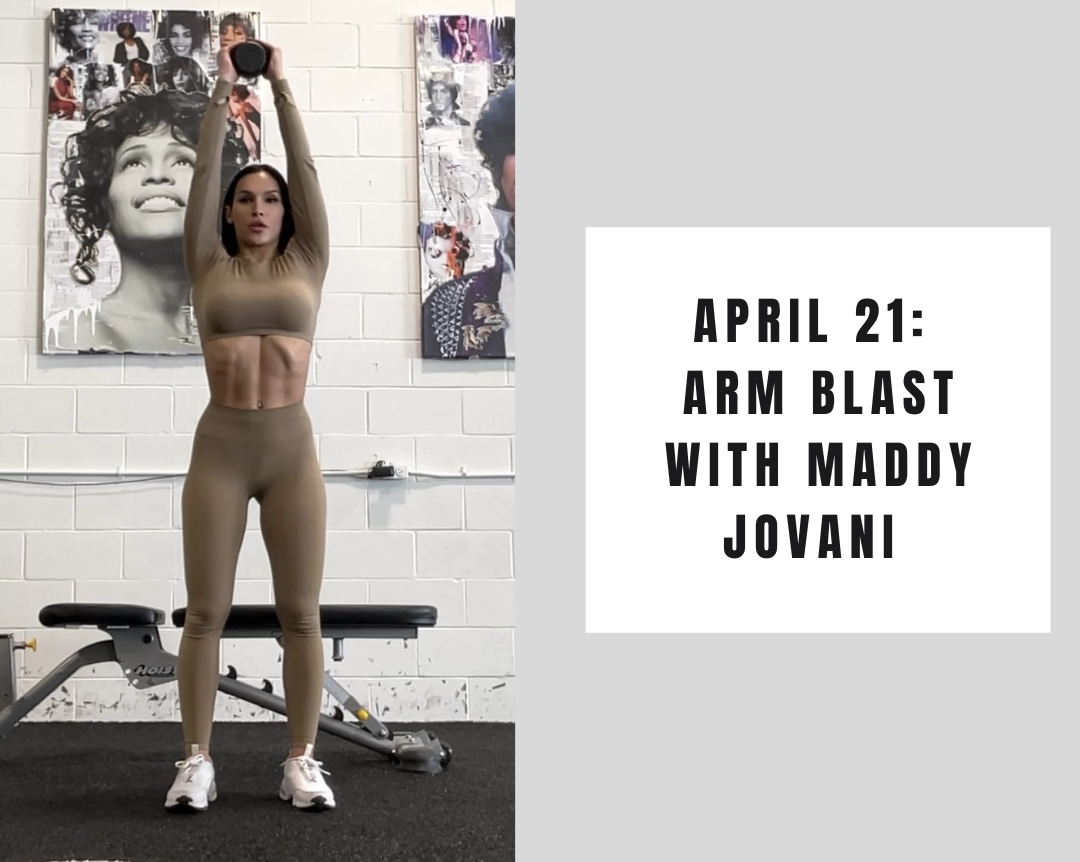 April 21 - Arm Blast