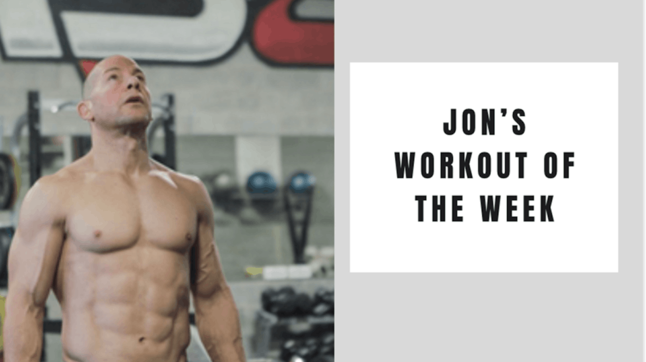 Jon's Workout of the Week-September 14