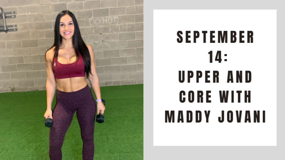 Upper and Core-September 14