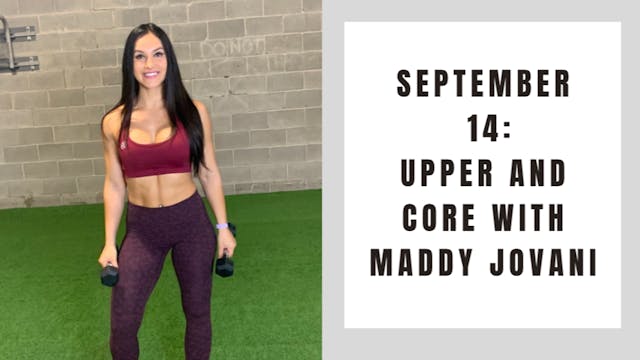 Upper and Core-September 14