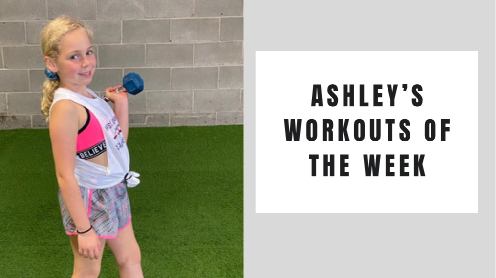 Ashley’s Workout of the Week