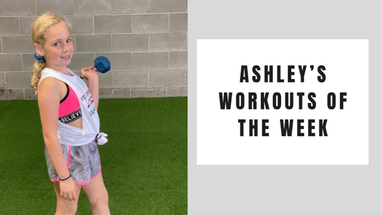 Ashley’s Workout of the Week