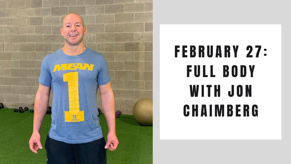 Full Body (Hollywood Squares)- February 27