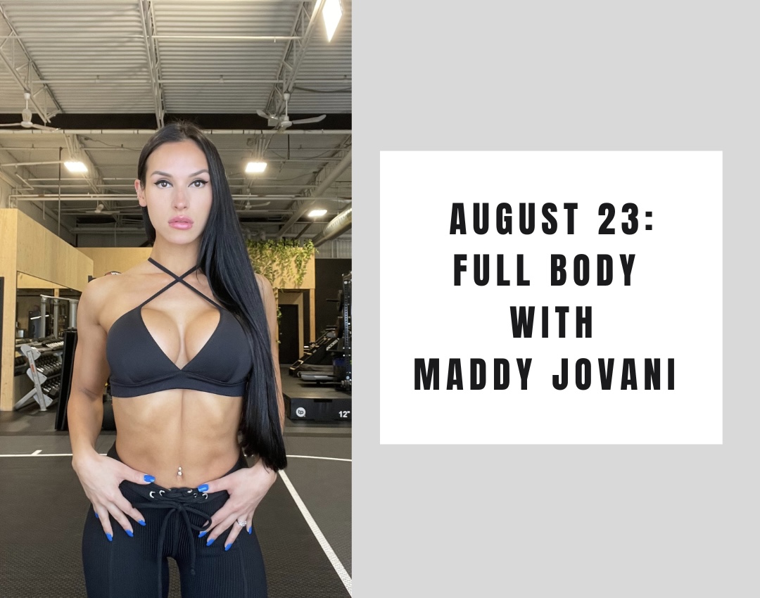 Full Body - Aug 23