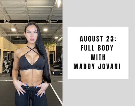 Full Body - Aug 23