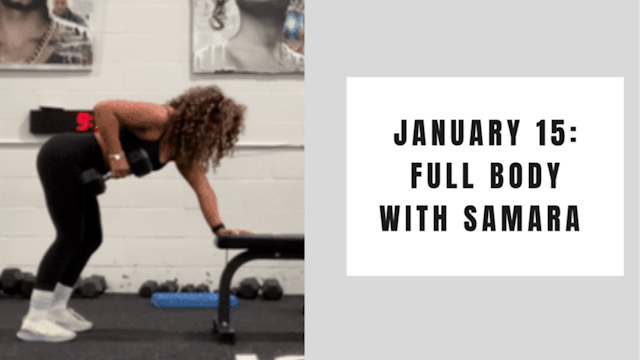 Full Body-January 15