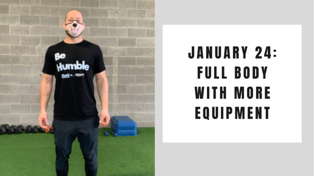 Full Body- January 24