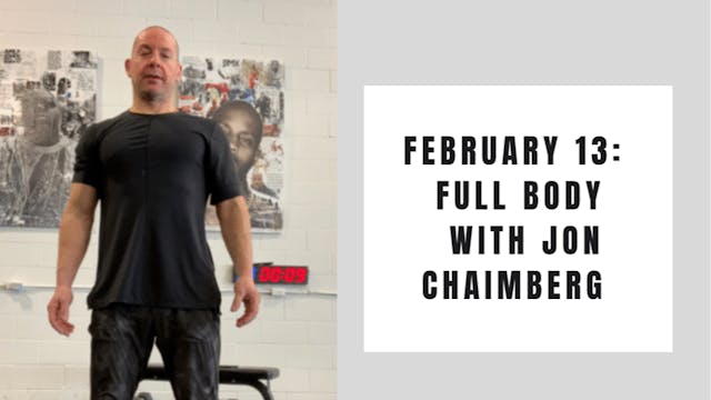 Full Body-February 13