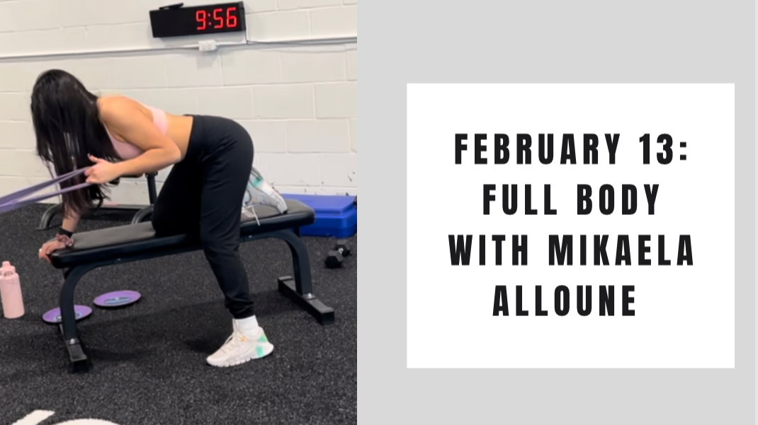 Full Body- February 13