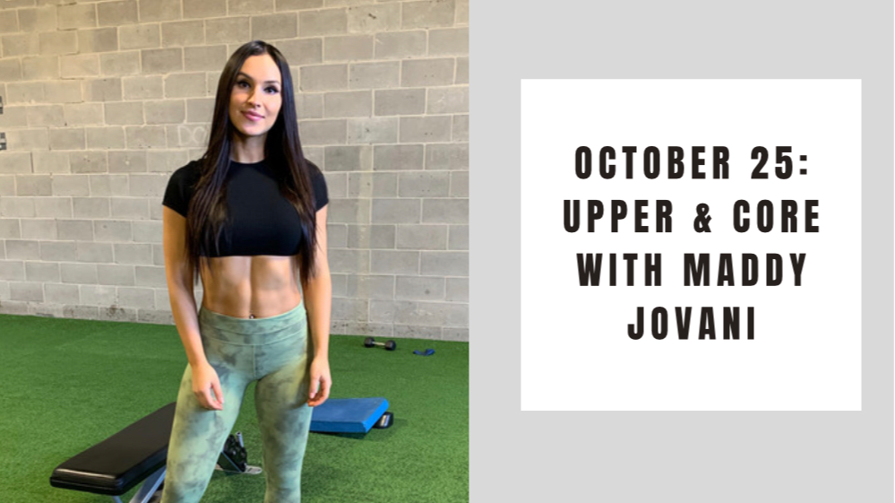 Upper and Core-October 25