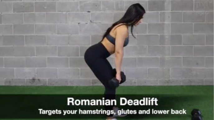 Romanian Deadlift