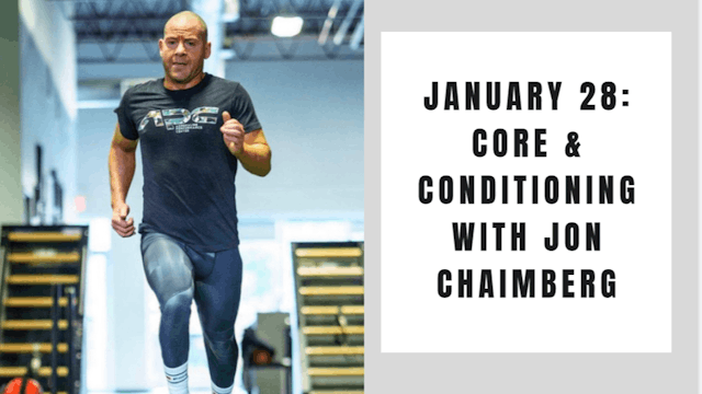 Core and Conditioning-January 28