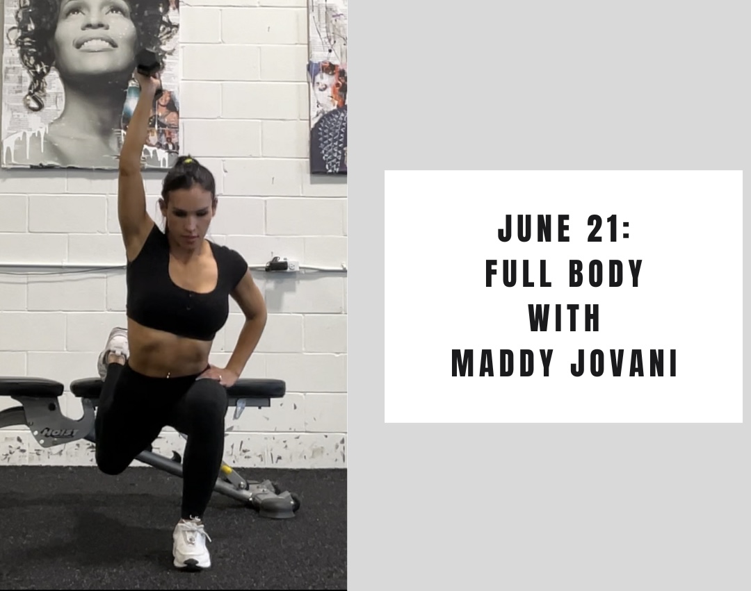 Full Body - June 21