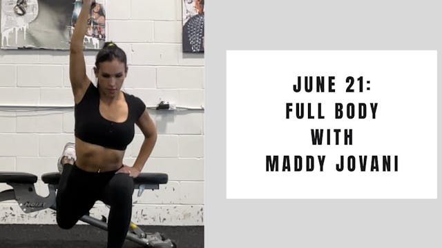 Full Body - June 21