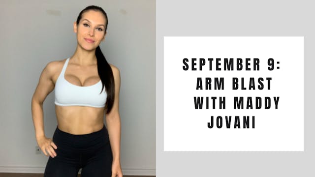 Arm Blast-September 9