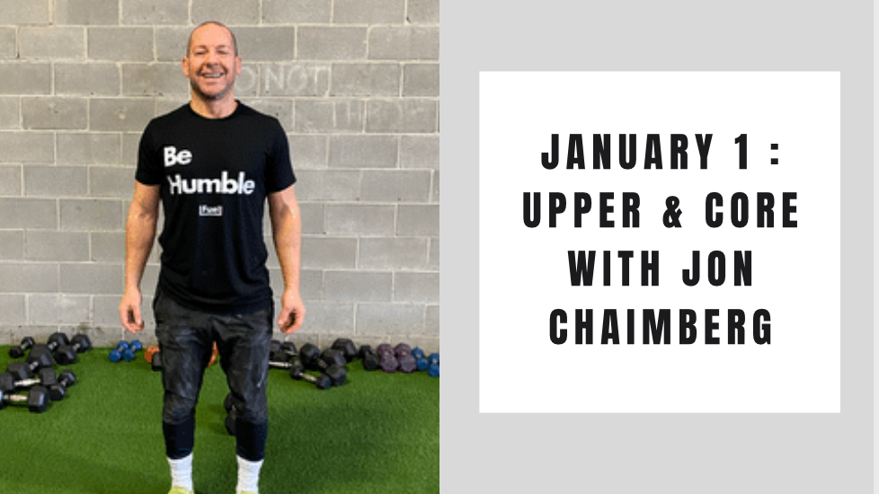 Upper and Core- January 1