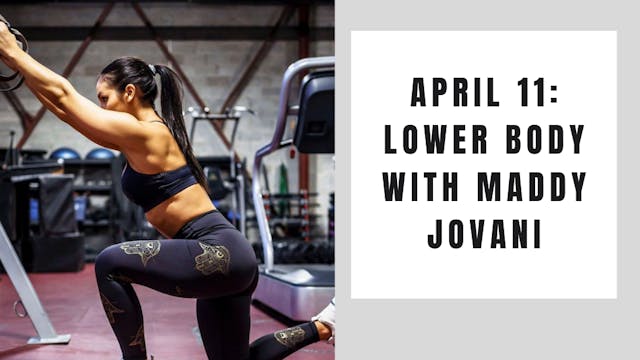 Lower Body-April 11