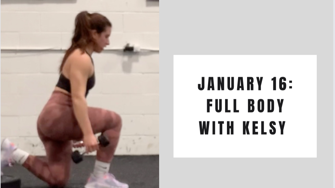 Full Body- January 16
