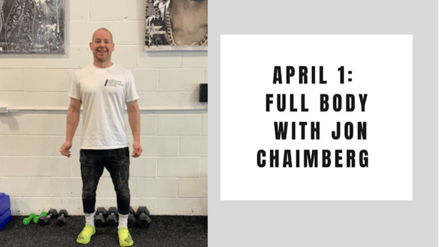 Full Body-April 1