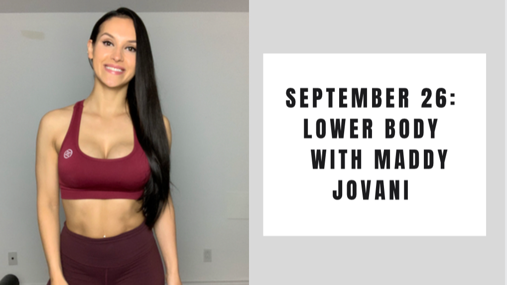 Lower body-September 26