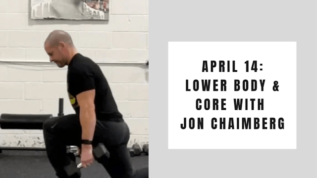 Lower and Core- April 14