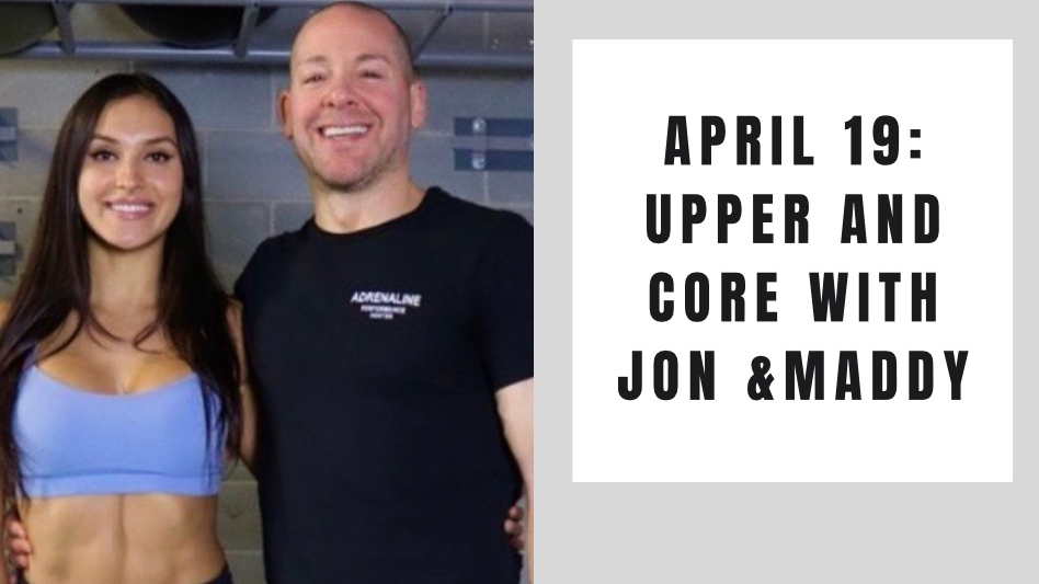 Upper and Core - April 19