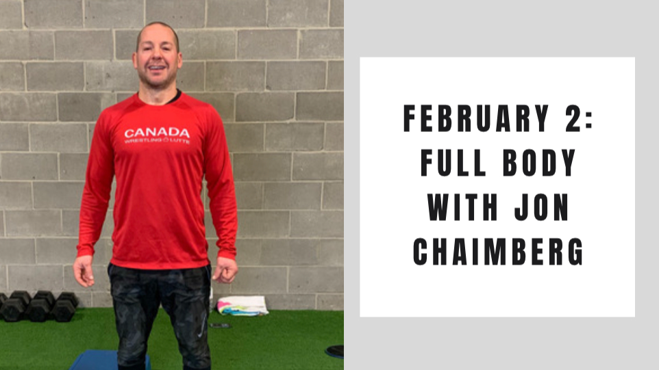 Full Body (with Gliders)- February 2