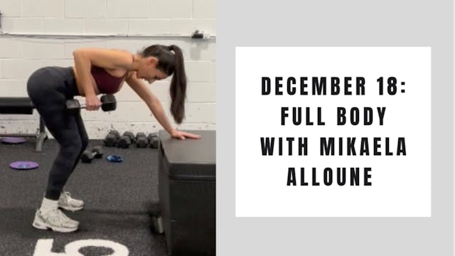 Full Body-December 18
